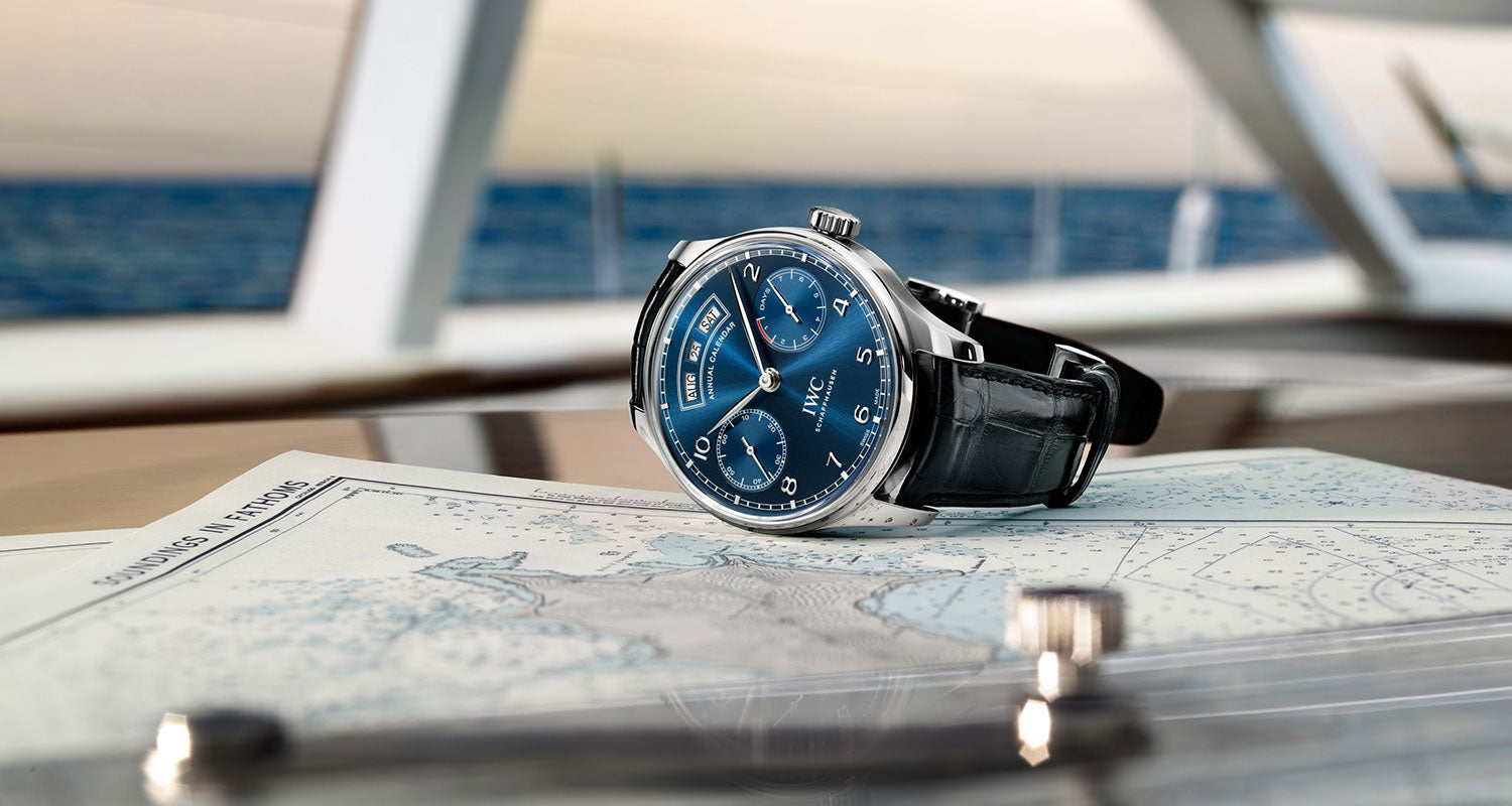 The Green Carpet Collection Goes Ocean Blue